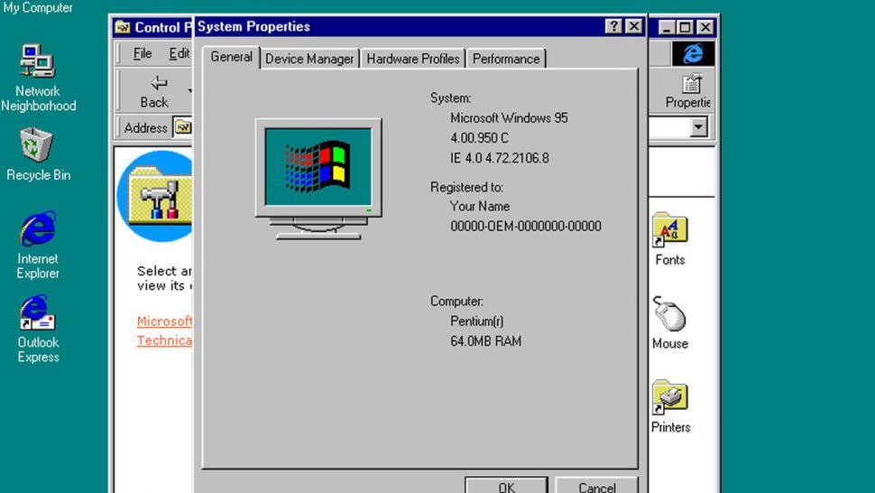 dosbox windows 95 game image file